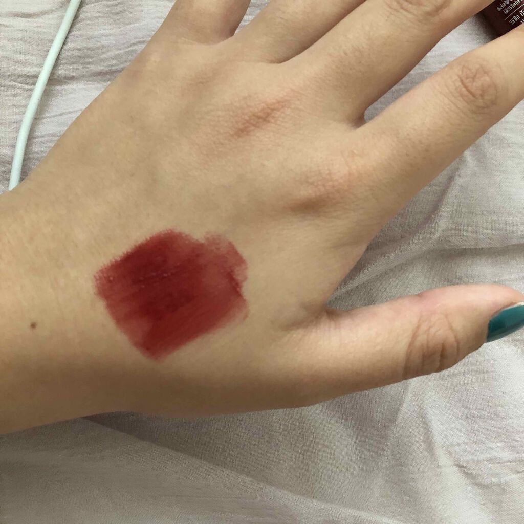 ビビッド オイルティント/innisfree/リップグロスを使ったクチコミ(2枚目)