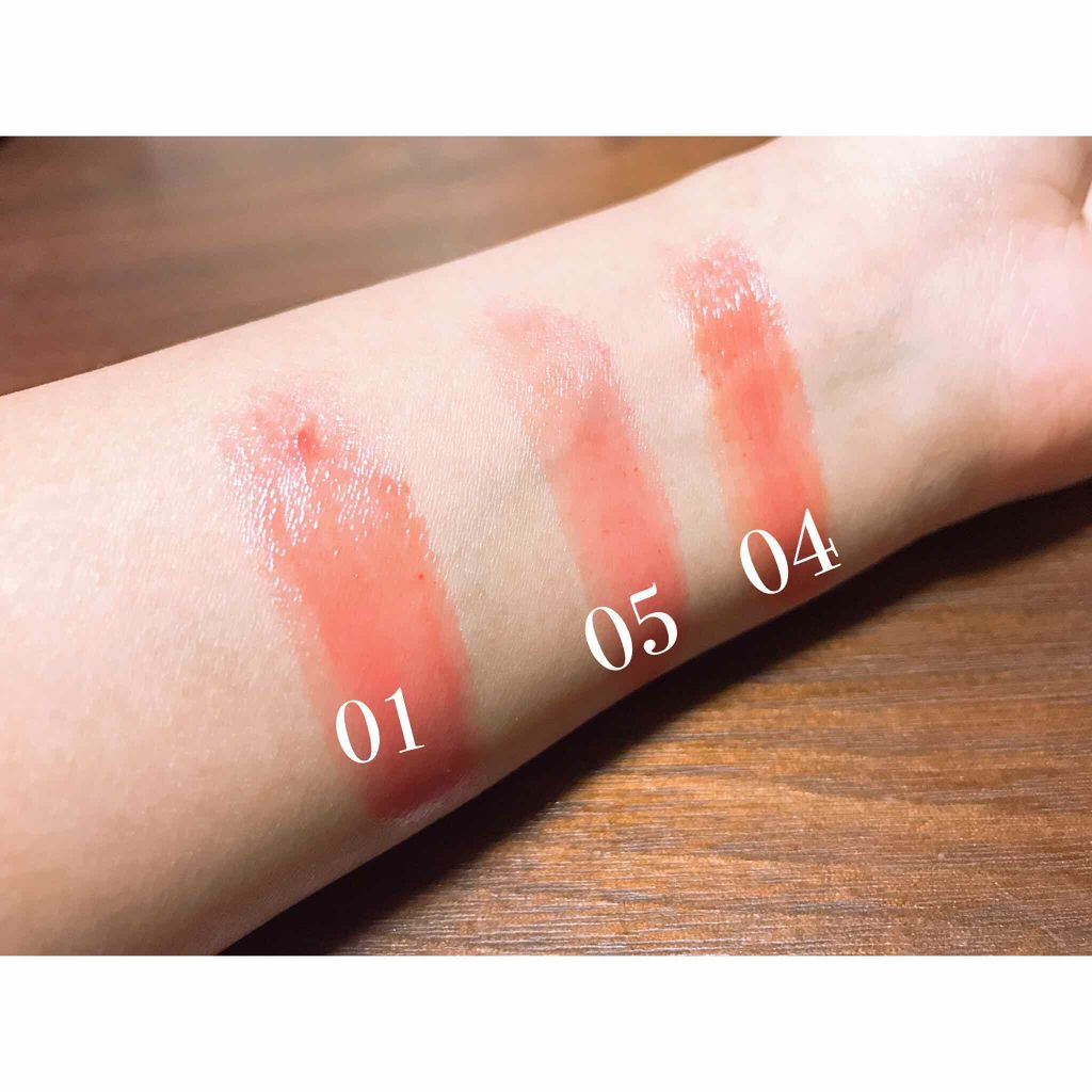 オペラ リップティント N/OPERA/リップティントを使ったクチコミ（2枚目）