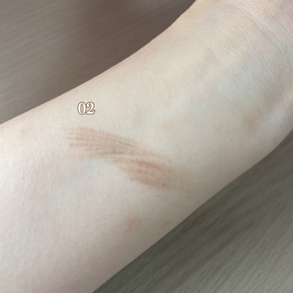 パーフェクトエアリーアイブロウ/キャンメイク/アイブロウペンシルを使ったクチコミ（2枚目）