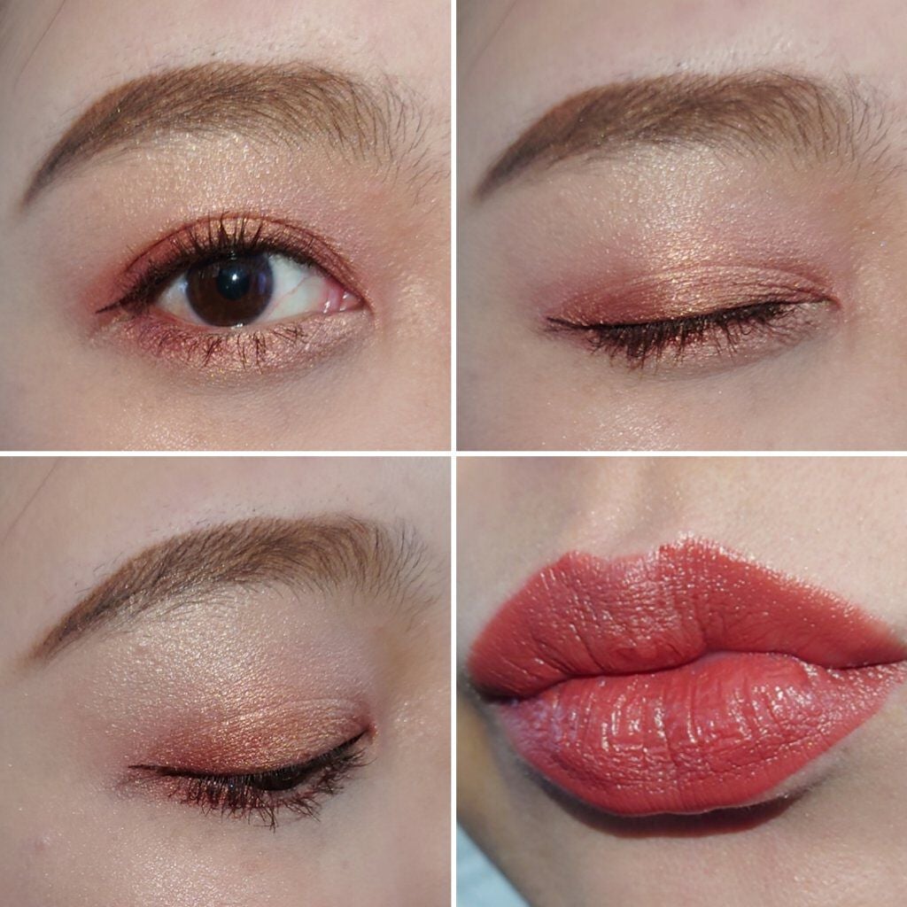 ウォーターアイシャドウ/KIKO/単色アイシャドウを使ったクチコミ(2枚目)