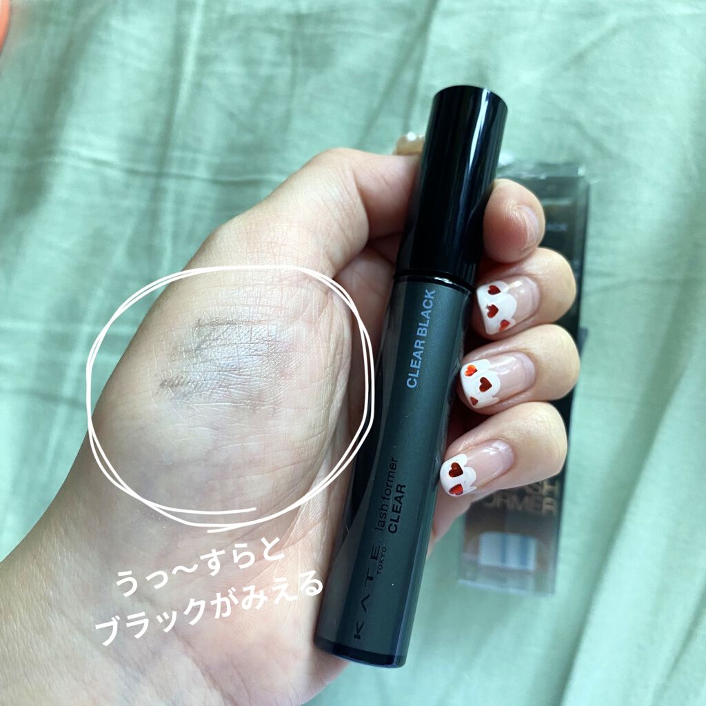 ラッシュフォーマー（クリア）/KATE/マスカラを使ったクチコミ（3枚目）