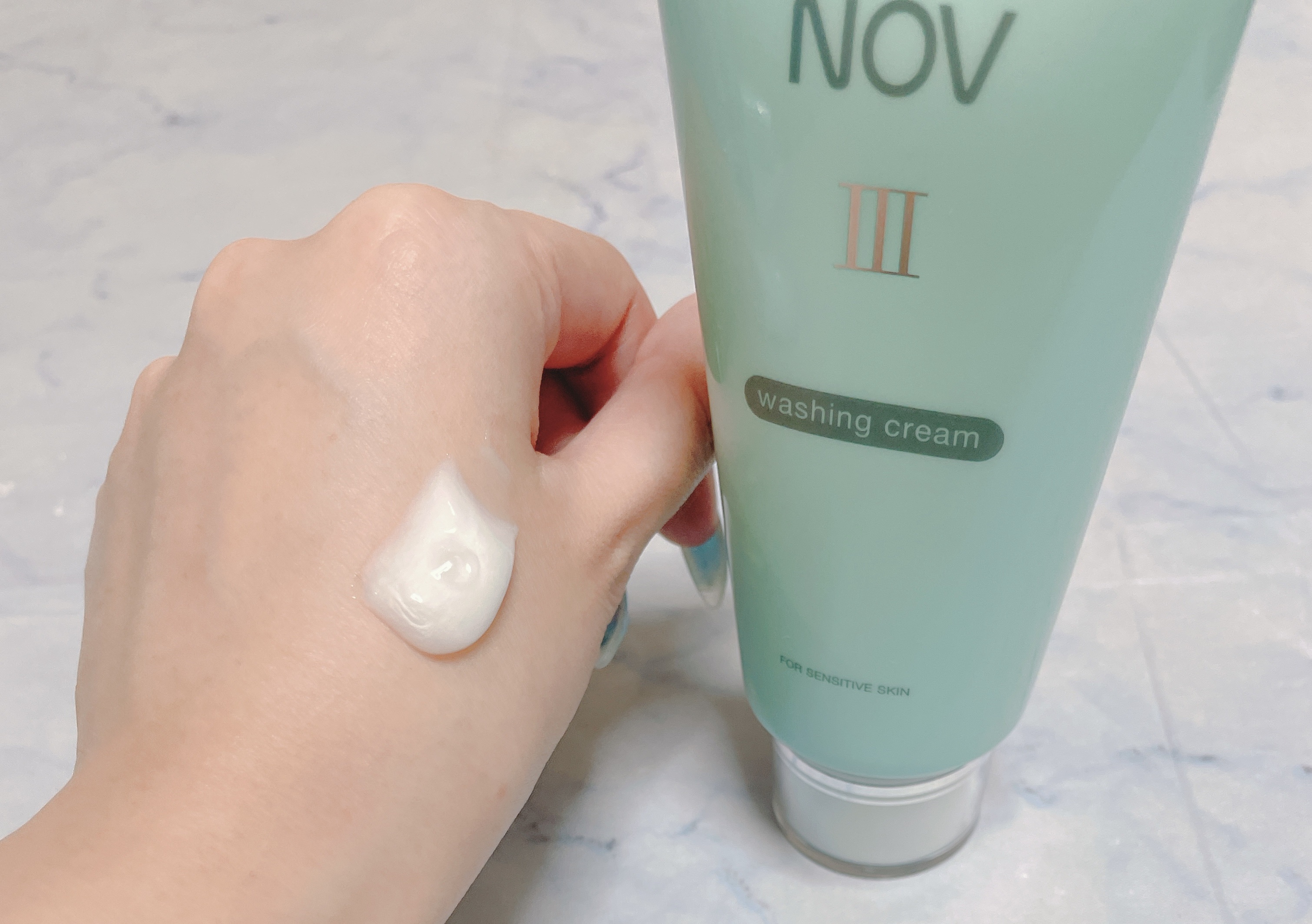 Ⅲ フェイスローション Ｌ 120mL/NOV/化粧水を使ったクチコミ（2枚目）