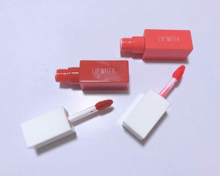 リップウォーター/BBIA/口紅を使ったクチコミ(2枚目)