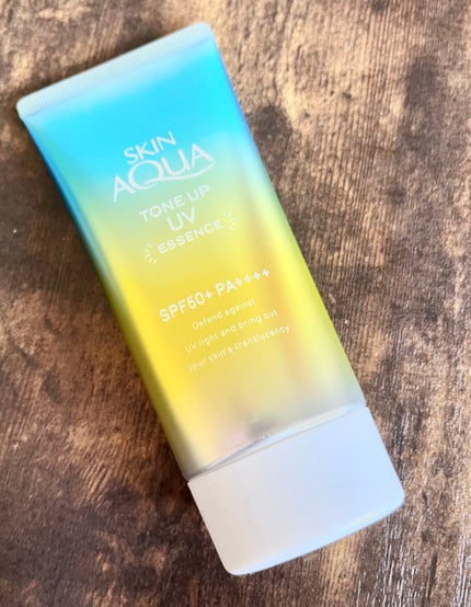 スキンアクア トーンアップUVエッセンス/スキンアクア/日焼け止めクリームを使ったクチコミ(1枚目)