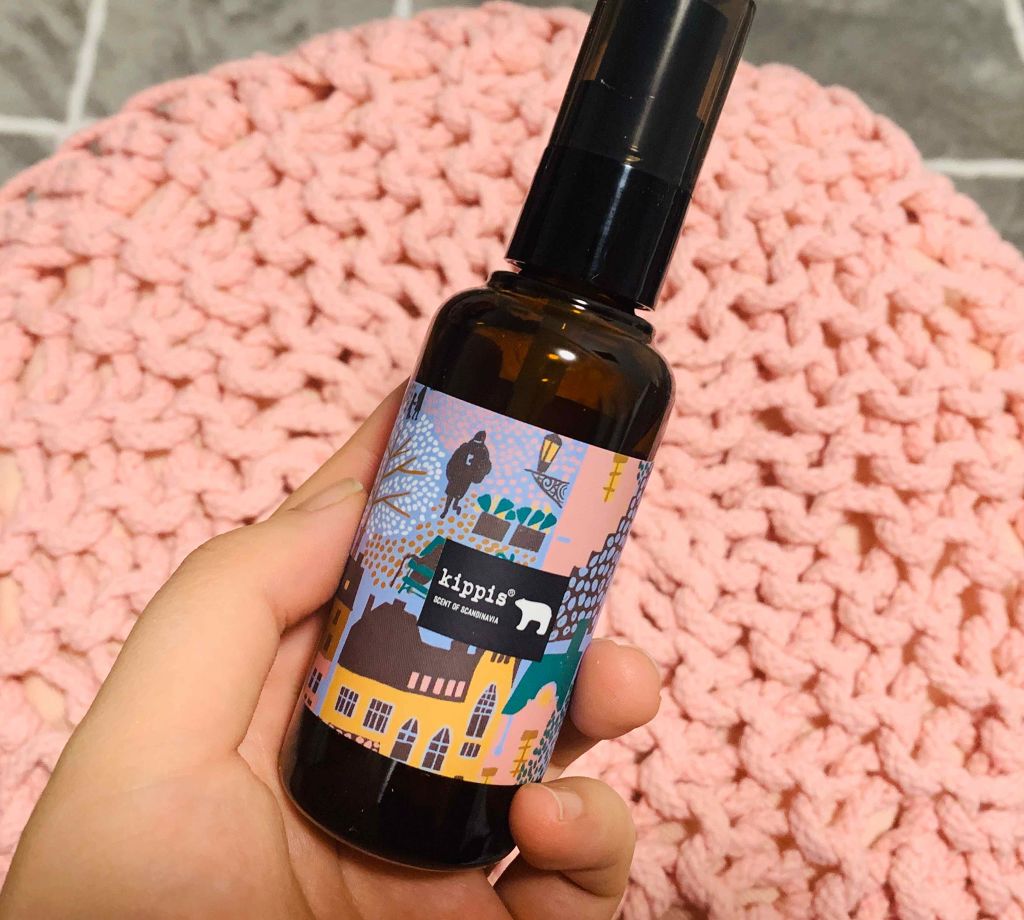 キッピス 髪と肌のオイルミスト/アンナドンナ/ヘアオイルを使ったクチコミ(1枚目)