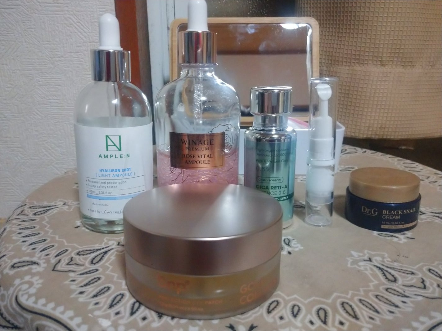 アンプルN ヒアルロンショット/AMPLE:N/美容液を使ったクチコミ(2枚目)