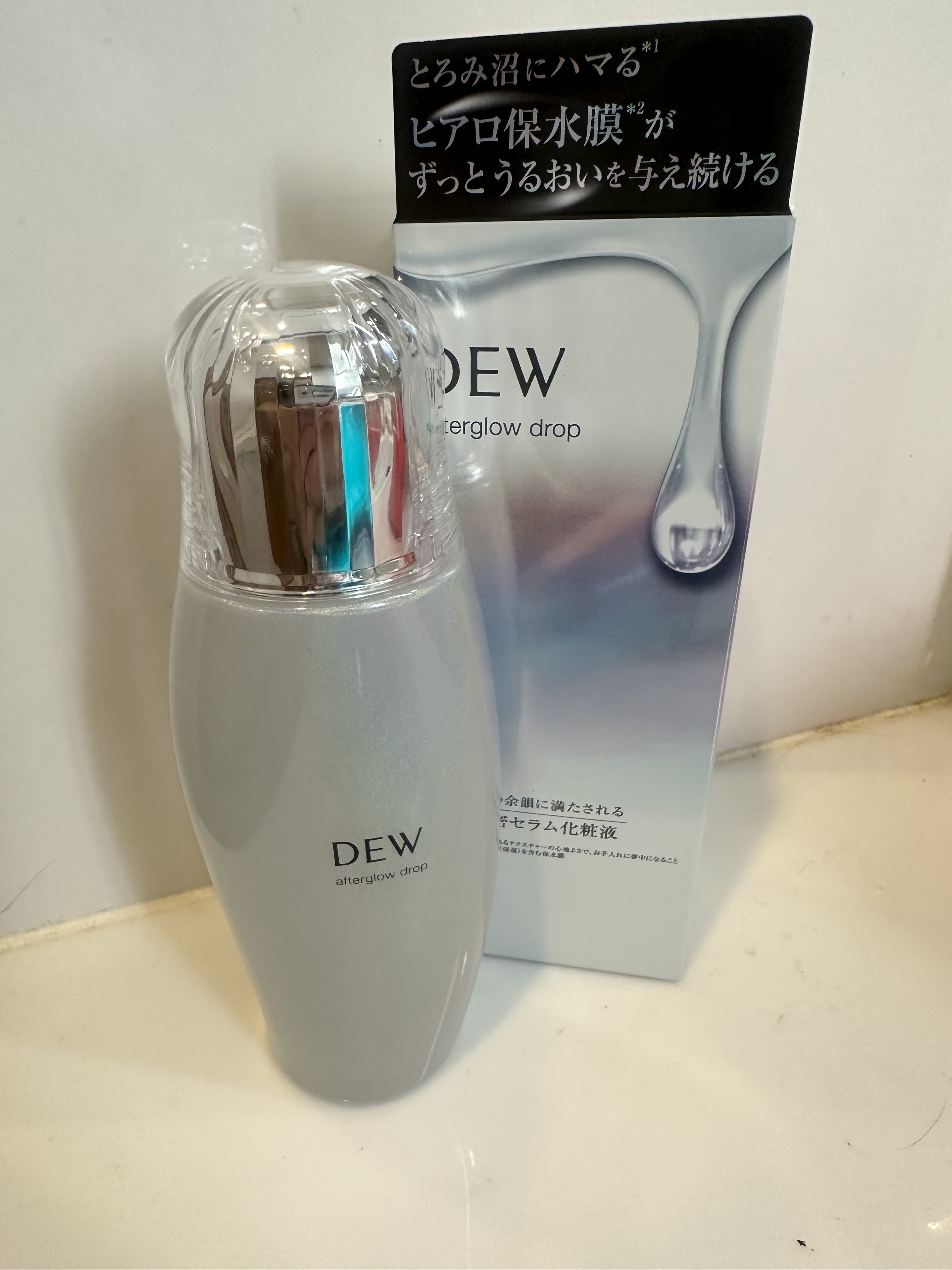 アフターグロウドロップ/DEW/化粧水を使ったクチコミ（1枚目）