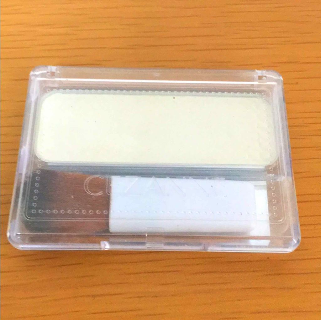 フェース コントロール カラー/CEZANNE/プレストパウダーを使ったクチコミ(1枚目)