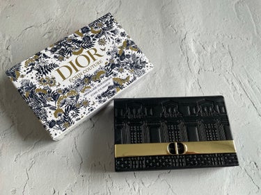 エクラン クチュール アイ パレット/Dior/アイシャドウパレットを使ったクチコミ（4枚目）