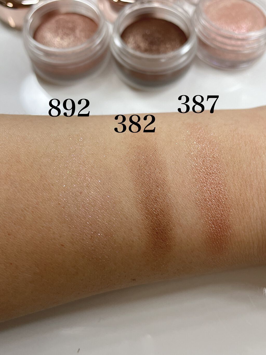 アイグロウ ジェム PK892 /DECORTÉ/ジェル・クリームアイシャドウを使ったクチコミ（3枚目）