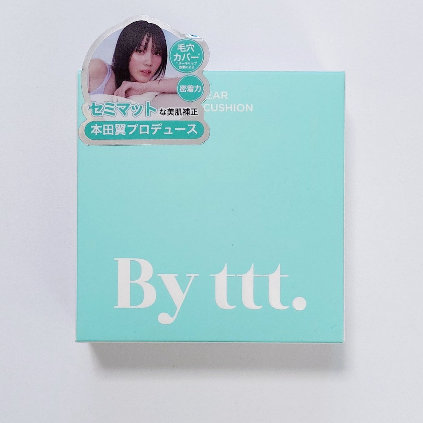 クリアデイリークッション 23号 #ナチュラル/By ttt./クッションファンデーションを使ったクチコミ（1枚目）