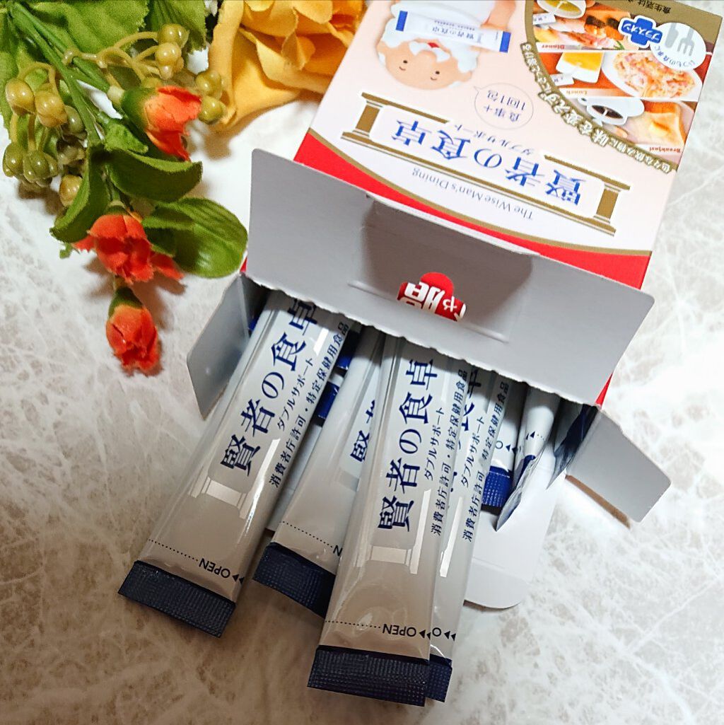 賢者の食卓ダブルサポート/大塚製薬/健康サプリメントを使ったクチコミ（3枚目）