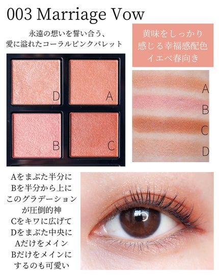 アディクション ザ アイシャドウ パレット/ADDICTION/アイシャドウパレットを使ったクチコミ(4枚目)