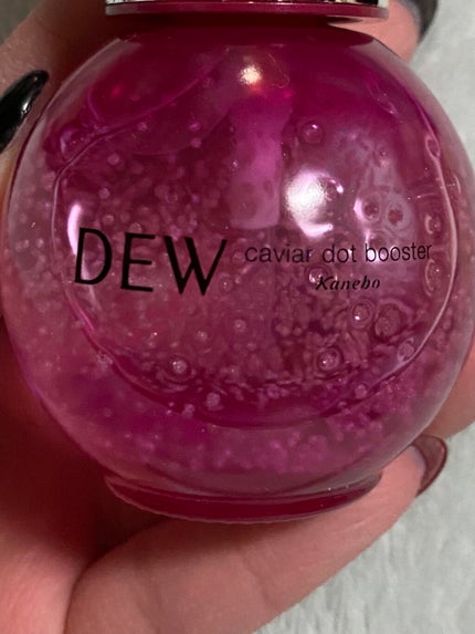 キャビアドットブースター/DEW/ブースター・導入液を使ったクチコミ(1枚目)