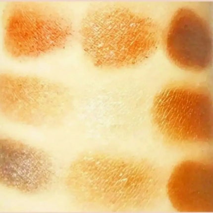 UR GLAM BLOOMING EYE COLOR PALETTE/U R GLAM/アイシャドウパレットを使ったクチコミ(3枚目)