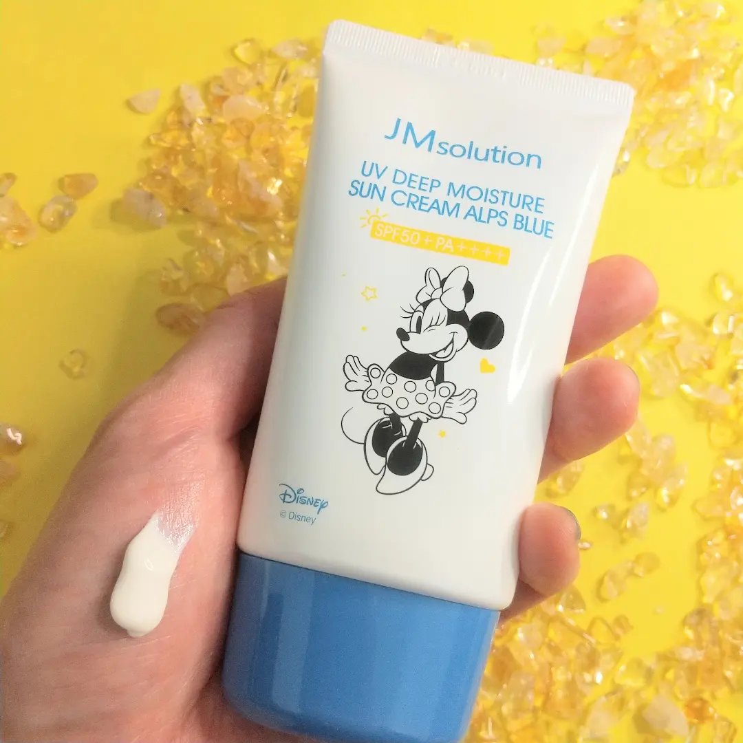 UVディープモイスチャーサンクリーム マリングリーン/JMsolution/日焼け止めクリームを使ったクチコミ（2枚目）