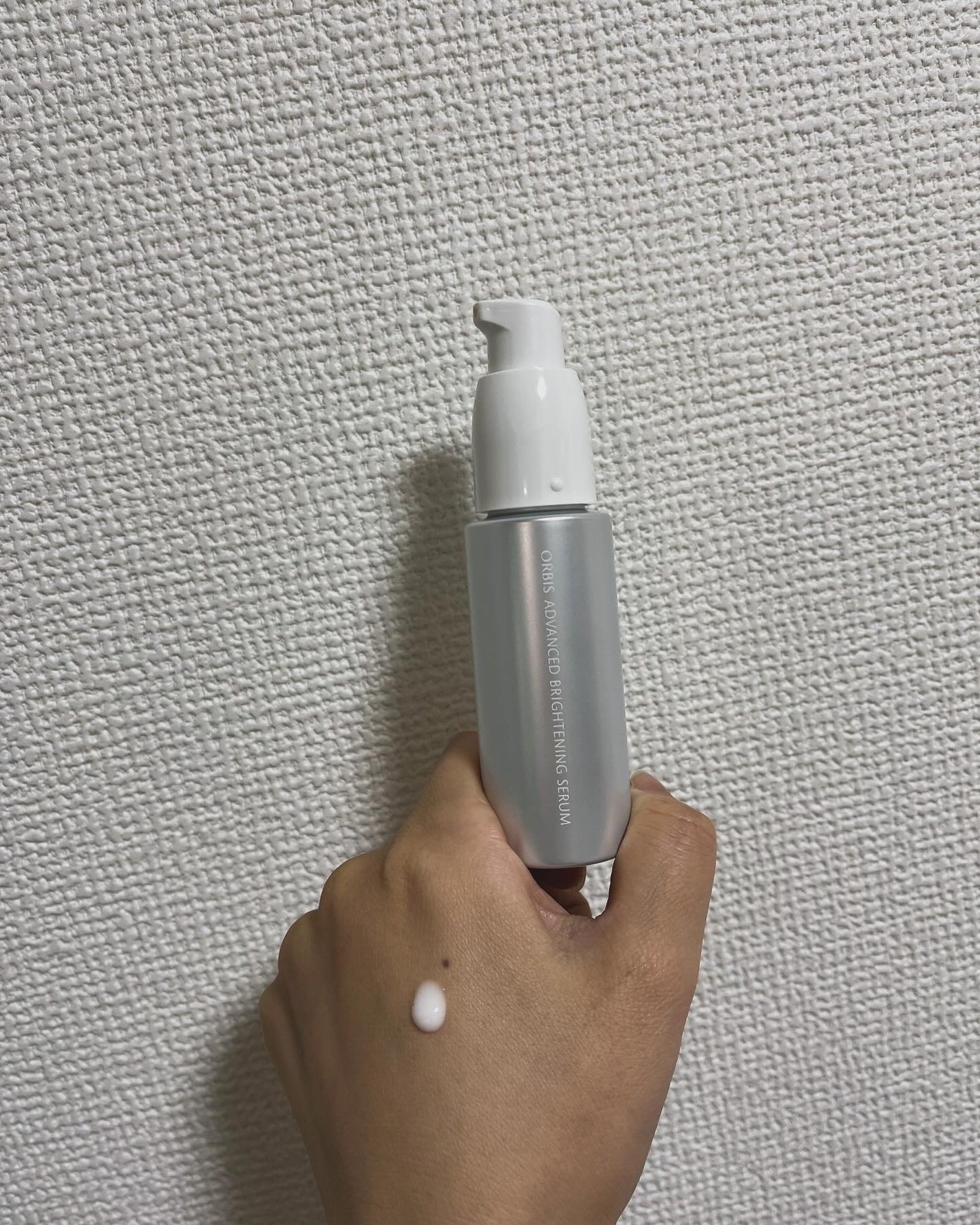 アドバンスド ブライトニング セラム/オルビス/美容液を使ったクチコミ(1枚目)