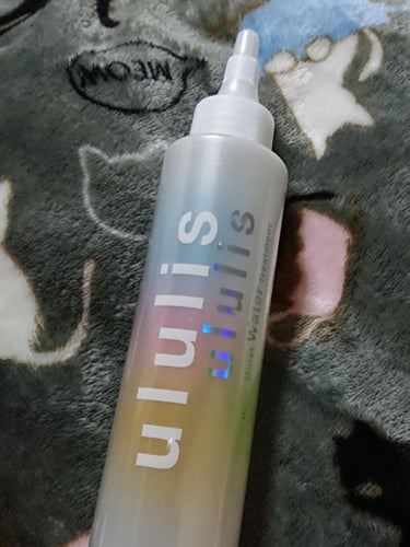 インナーリペア ウォータートリートメント/ululis/洗い流すヘアトリートメントを使ったクチコミ（1枚目）