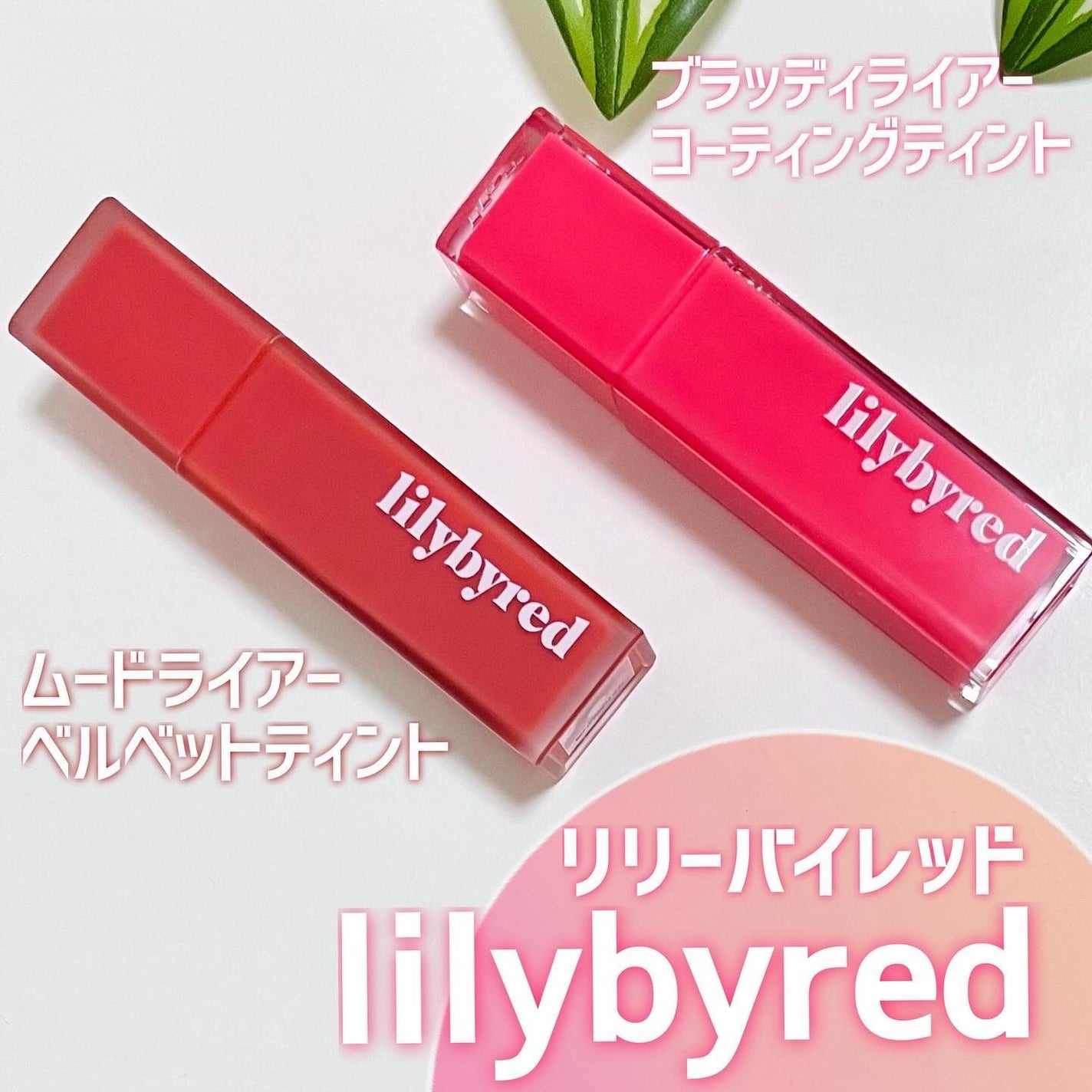 ブラッディライアー コーティングティント/lilybyred/リップティントを使ったクチコミ(2枚目)