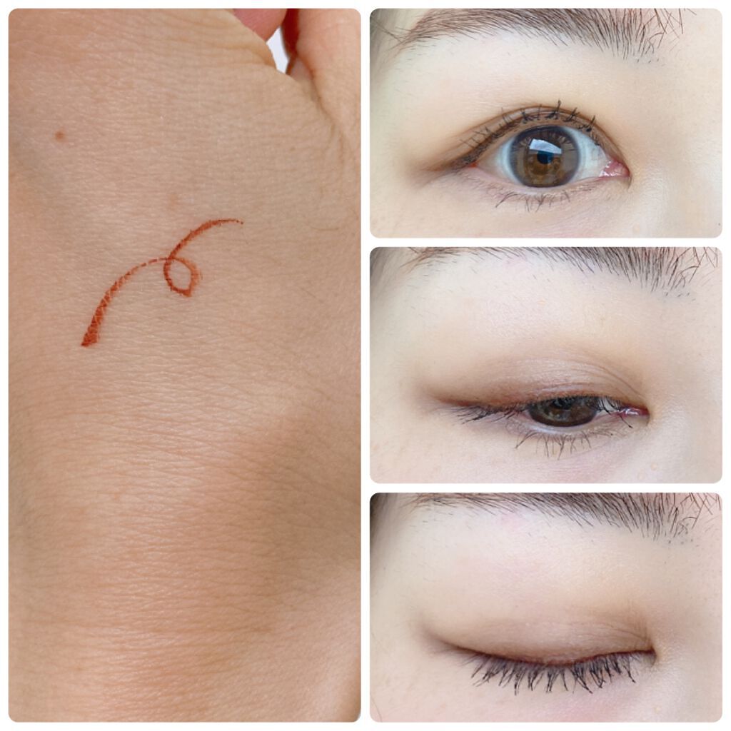 シルキーリキッドアイライナーWP/D-UP/リキッドアイライナーを使ったクチコミ（2枚目）