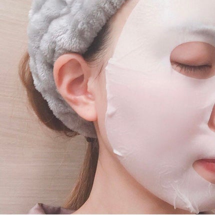 セッコク蘭エイジングケアマスクα/DR PLANT/シートマスク・パックを使ったクチコミ(3枚目)