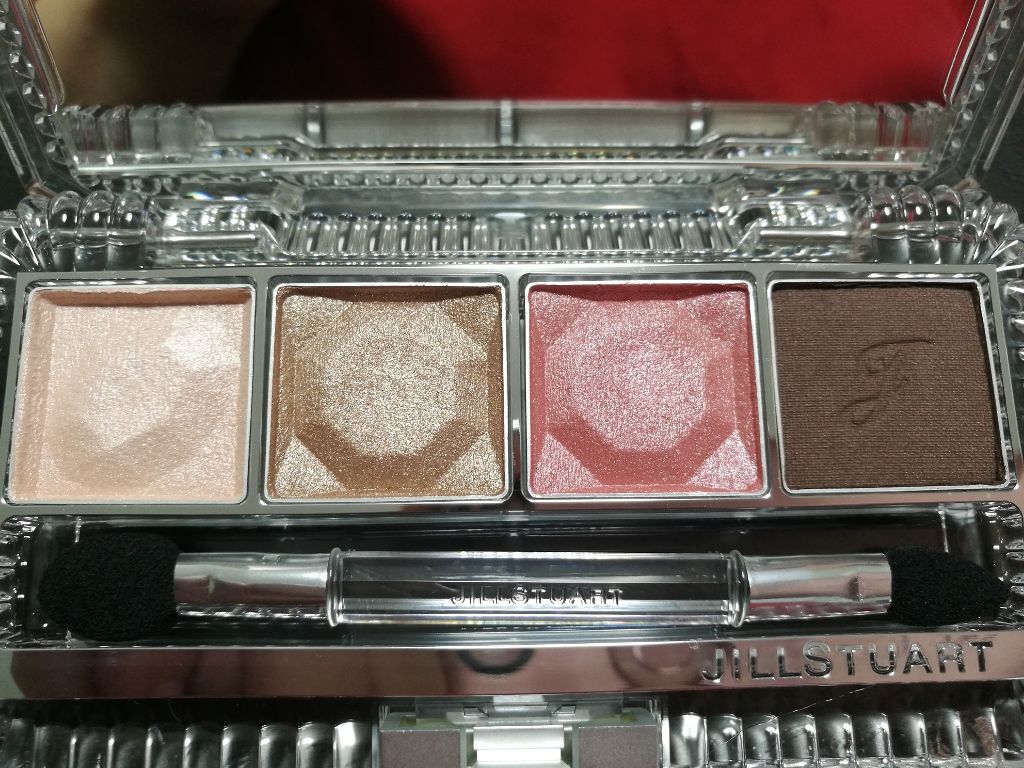 エターナルクチュール アイズ ベルベット/JILL STUART/アイシャドウパレットを使ったクチコミ（3枚目）