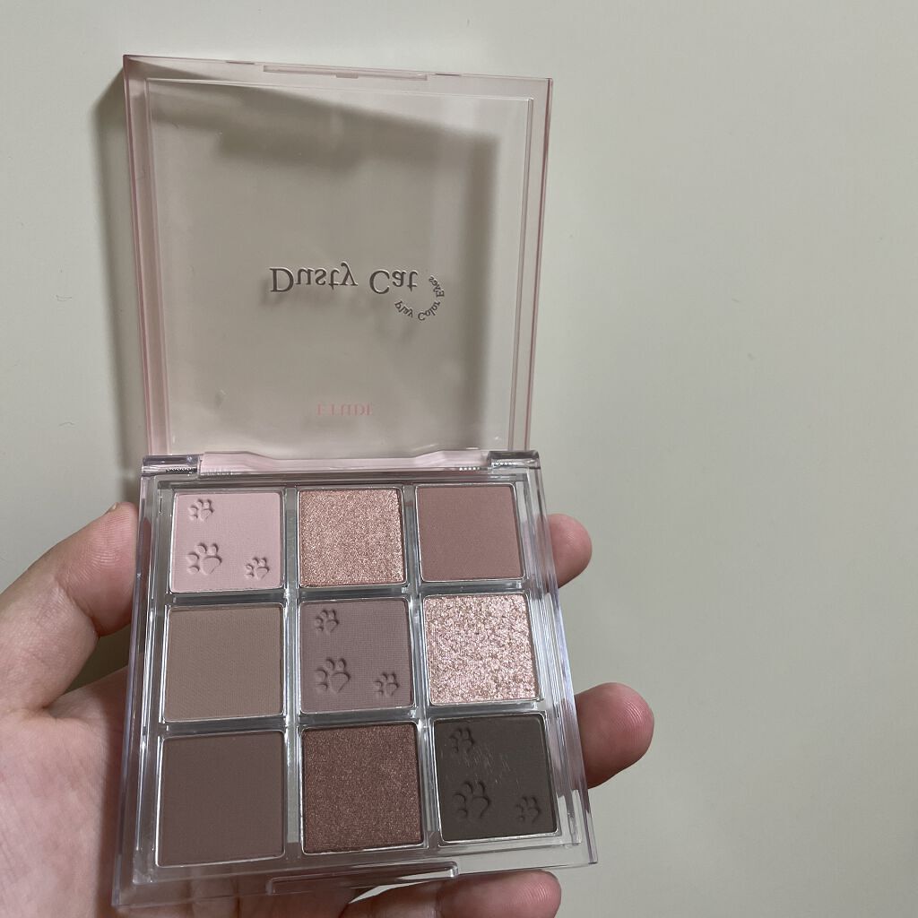 プレイカラーアイズ ダスティキャット/ETUDE/アイシャドウパレットを使ったクチコミ（1枚目）