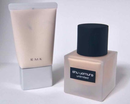 (旧)アンリミテッド ラスティング フルイド/shu uemura/リキッドファンデーションを使ったクチコミ(1枚目)