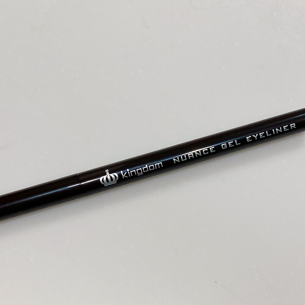 ニュアンスジェルアイライナーWP ディープブラウン/キングダム/ジェルアイライナーを使ったクチコミ（3枚目）