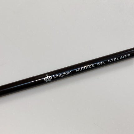 ニュアンスジェルアイライナーWP/キングダム/ジェルアイライナーを使ったクチコミ(3枚目)