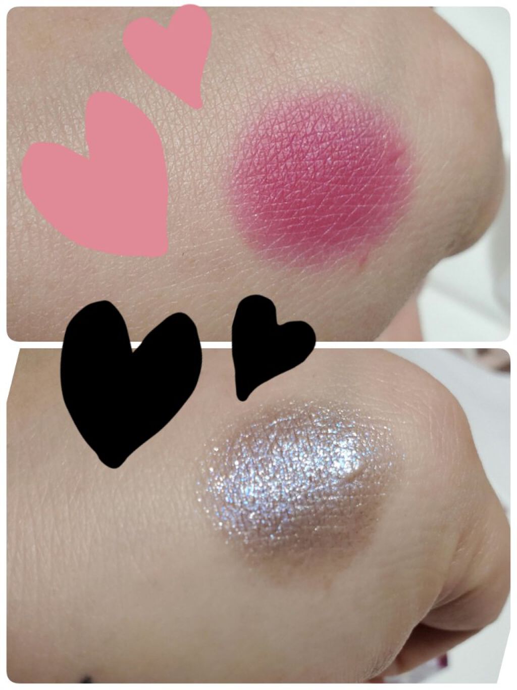 プレイフルカラー アイ&フェイス ホリデーコレクションa/コフレドール/メイクアップキットを使ったクチコミ(3枚目)