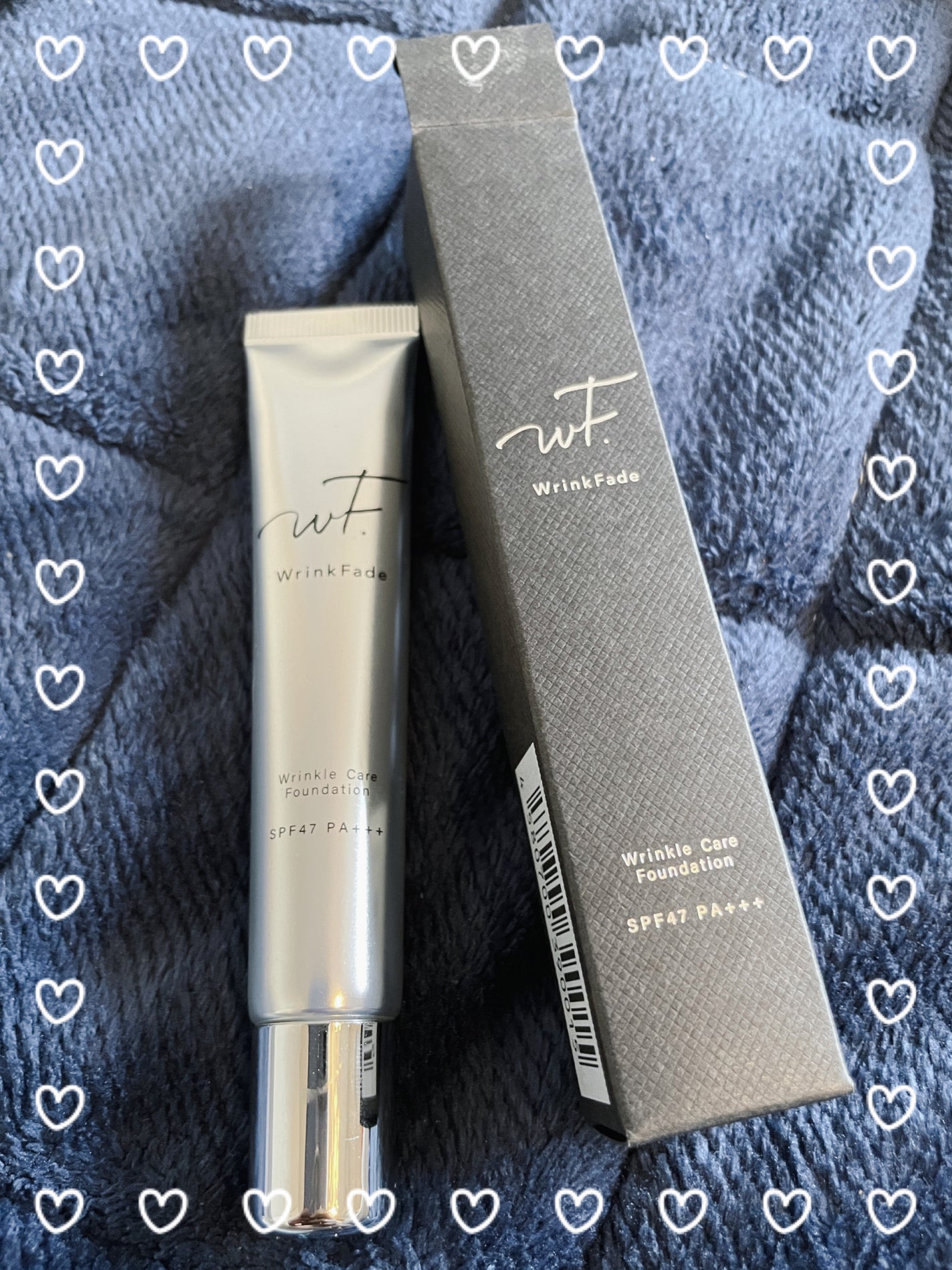 薬用リンクルカバーファンデーション〈シワ改善ファンデーション〉/WrinkFade/リキッドファンデーションを使ったクチコミ(1枚目)