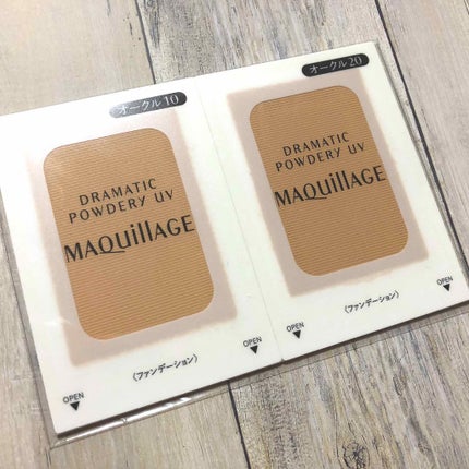 ドラマティックパウダリー UV/マキアージュ/パウダーファンデーションを使ったクチコミ(1枚目)
