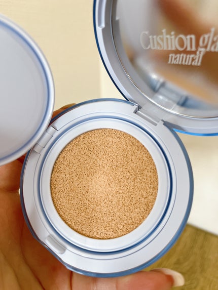 フィー クッションガラス ナチュラル/fwee/クッションファンデーションを使ったクチコミ(3枚目)
