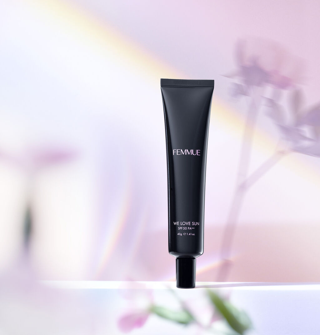 トーンアップUVクリーム SPF50 PA+++/FEMMUE/化粧下地を使ったクチコミ（1枚目）