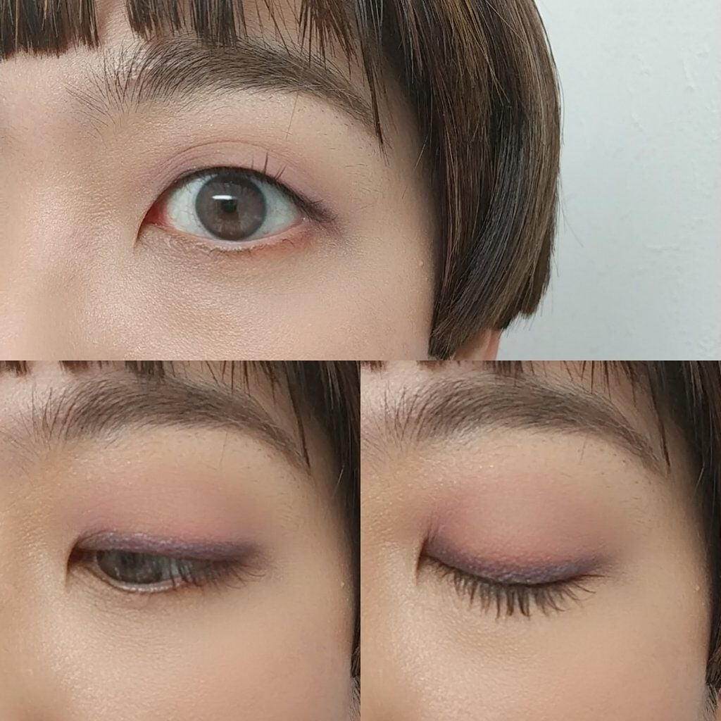 フーミー アイシャドウパレット/WHOMEE/アイシャドウパレットを使ったクチコミ(4枚目)