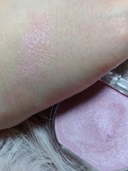 クリームチーク(パールタイプ)/キャンメイク/ジェル・クリームチークを使ったクチコミ(2枚目)