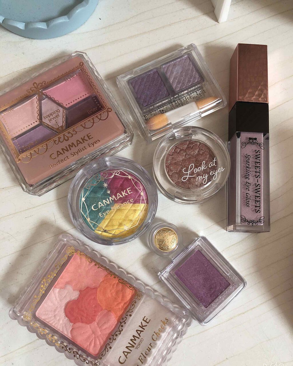 ルックアット マイアイジュエル/ETUDE/単色アイシャドウを使ったクチコミ(3枚目)