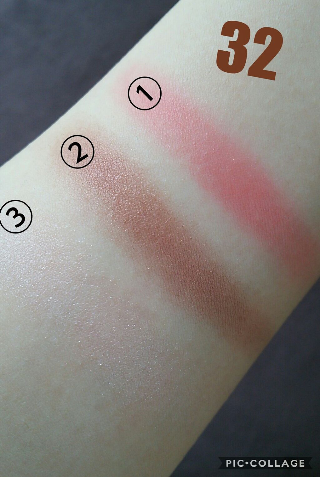 アイニュアンス/キャンメイク/アイシャドウパレットを使ったクチコミ（2枚目）