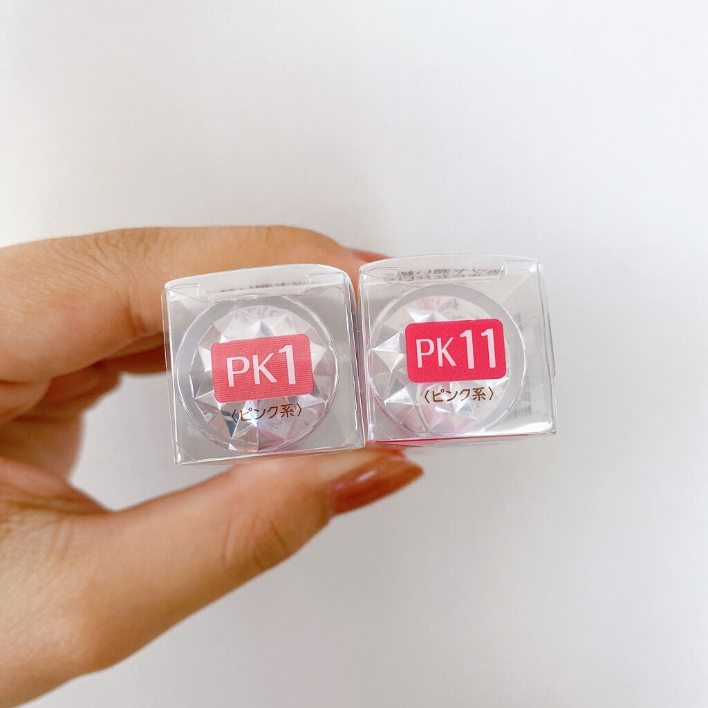 ラスティンググロスリップ/CEZANNE/口紅を使ったクチコミ(4枚目)