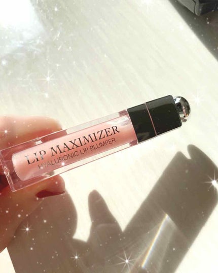 【旧】ディオール アディクト リップ マキシマイザー/Dior/リップグロスを使ったクチコミ(1枚目)