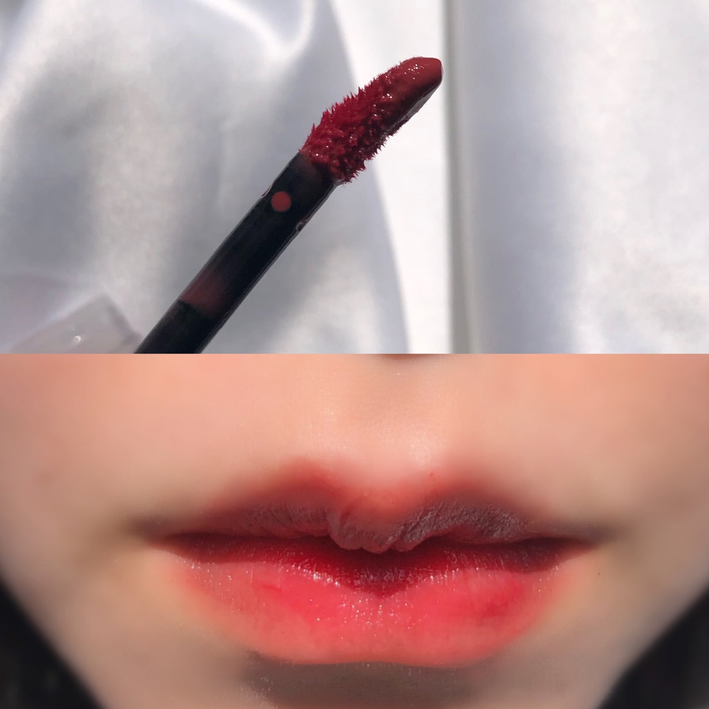 グロウラッピングティント/LIPGUARDIAN/リップティントを使ったクチコミ(3枚目)