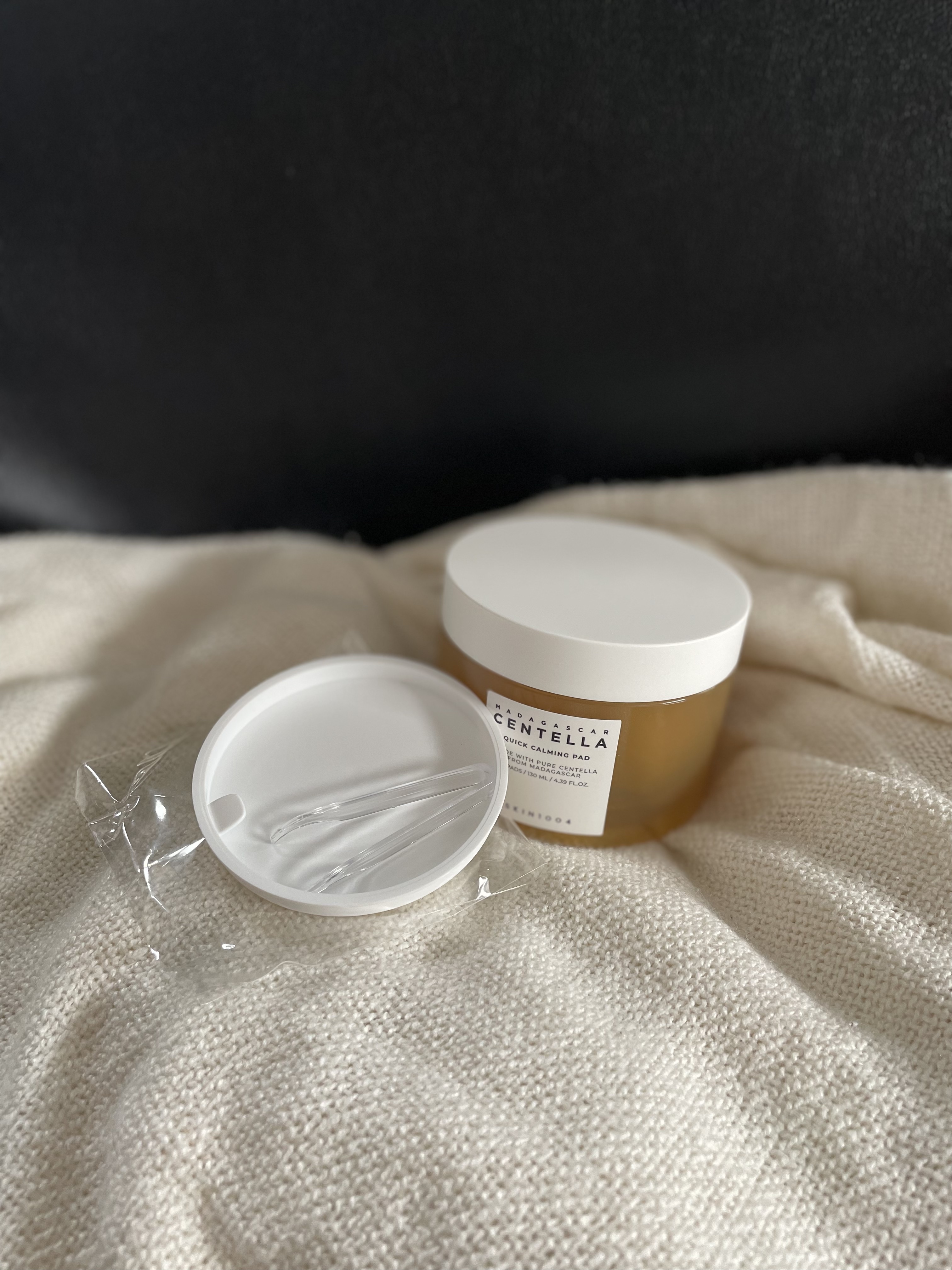 センテラ クイックカーミングパッド/SKIN1004/トナーパッドを使ったクチコミ（2枚目）