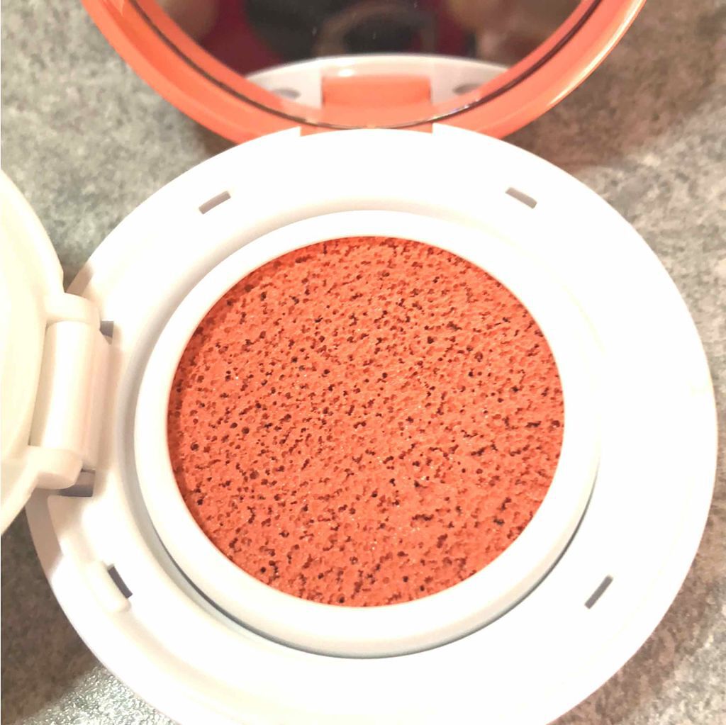 フレッシュ クッションブラッシュ/shu uemura/ジェル・クリームチークを使ったクチコミ（2枚目）