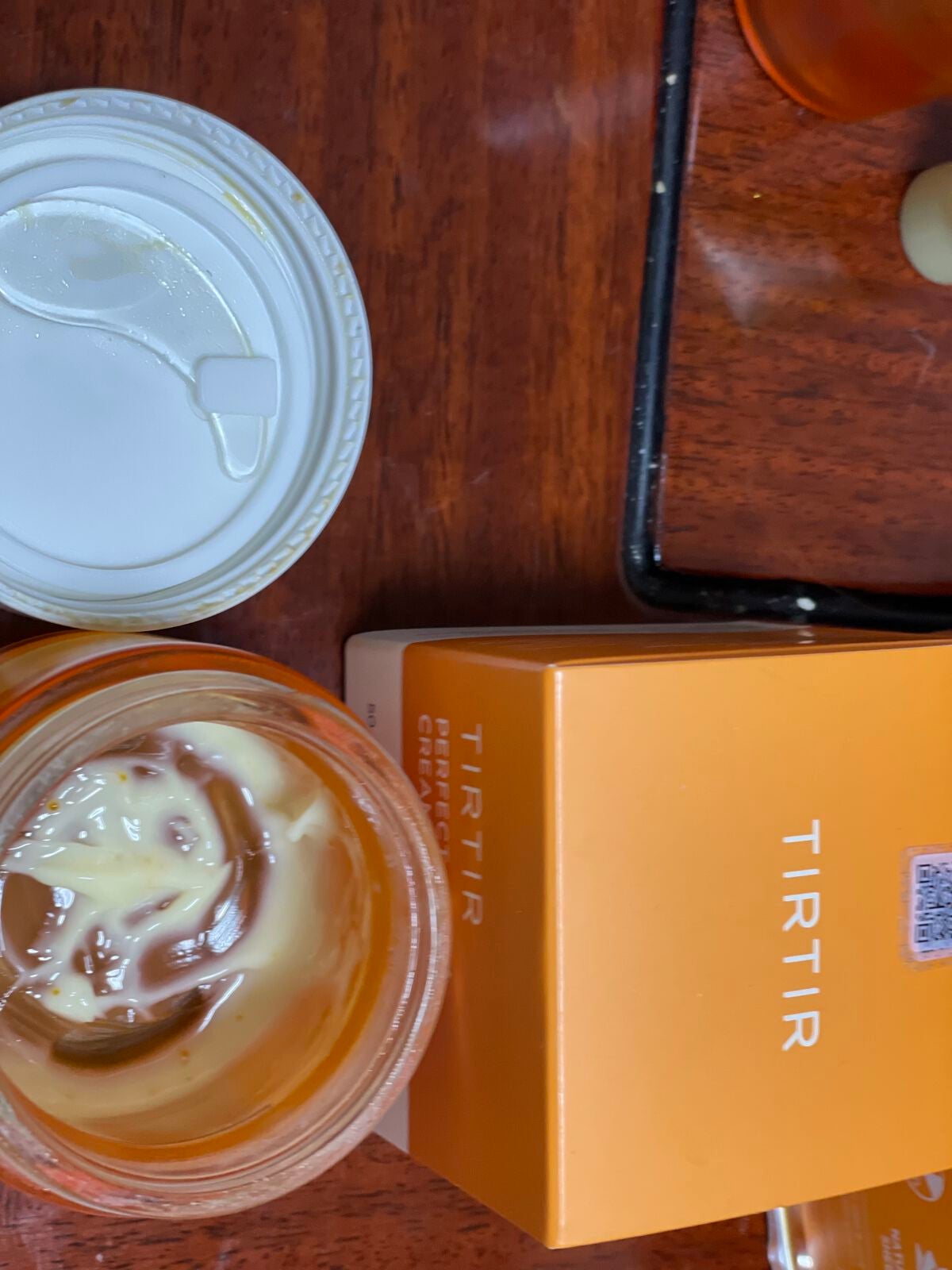 パーフェクトシー ビタクリーム/TIRTIR(ティルティル)/フェイスクリームを使ったクチコミ(1枚目)