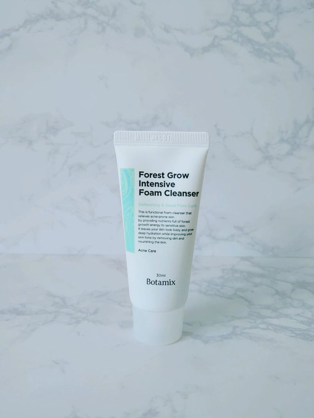フォレストグローインテンシブフォームクレンザー/BOTAMIX/洗顔フォームを使ったクチコミ（1枚目）