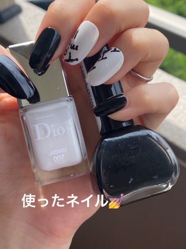 ディオール ヴェルニ 007 ジャスミン（サマー コレクション 2023 数量限定色）/Dior/マニキュアを使ったクチコミ（3枚目）