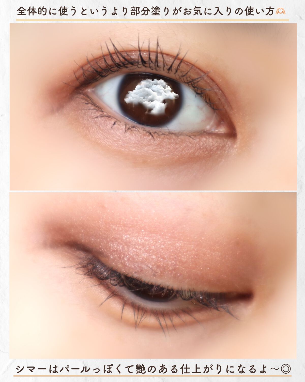 コネクト イン カラー アイシャドウ パレット × 6/M・A・C/アイシャドウパレットを使ったクチコミ(4枚目)