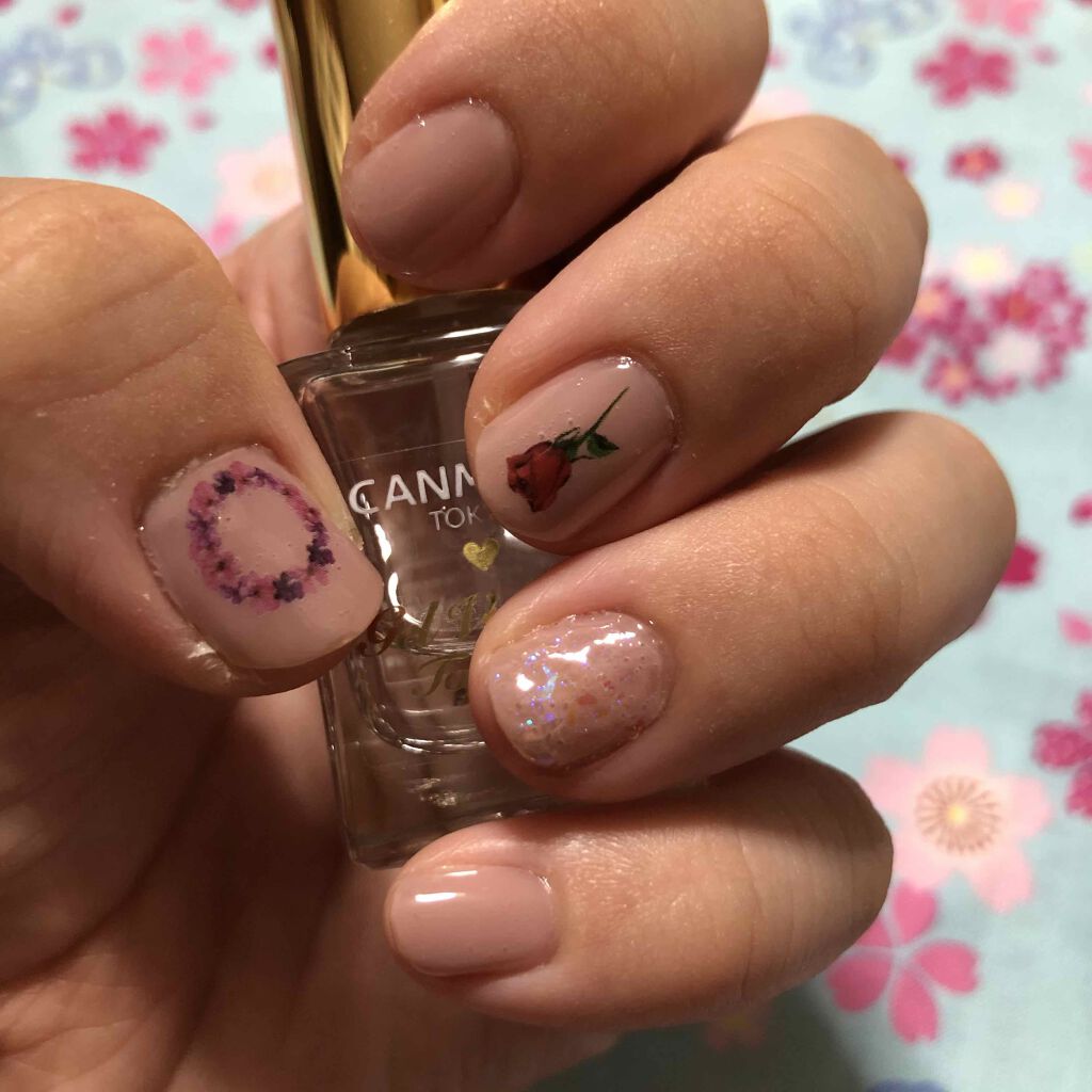 ミニネイル/パラドゥ/マニキュアを使ったクチコミ(1枚目)