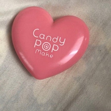 キャンディポップメイク クリームチーク/DAISO/ジェル・クリームチークを使ったクチコミ(1枚目)